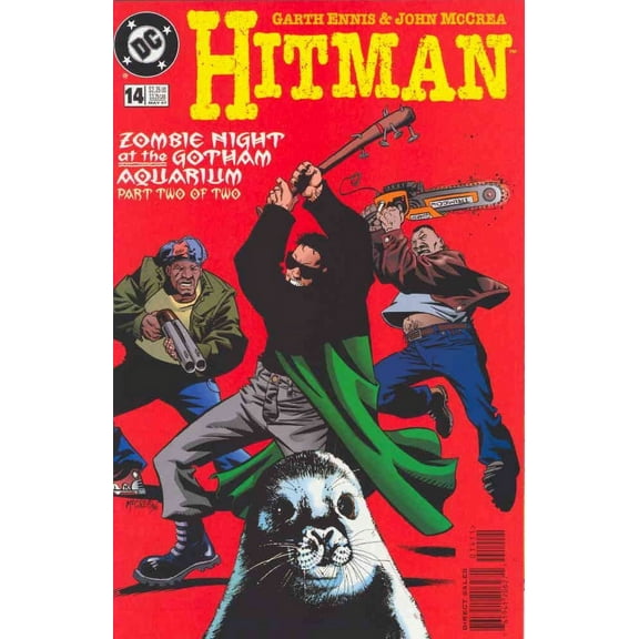 Hitman #14 VF ; DC Comic Book