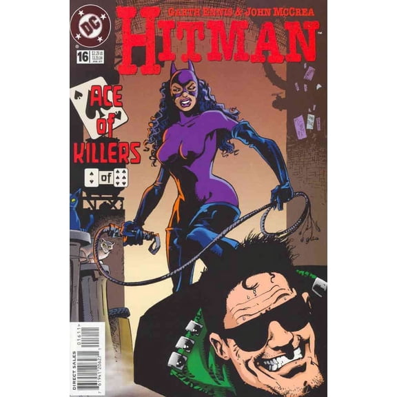 Hitman #16 VF ; DC Comic Book