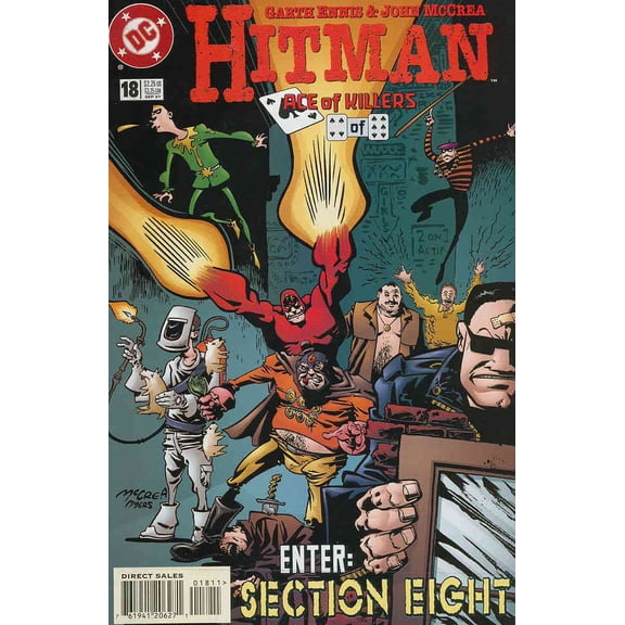 Hitman #18 VF ; DC Comic Book