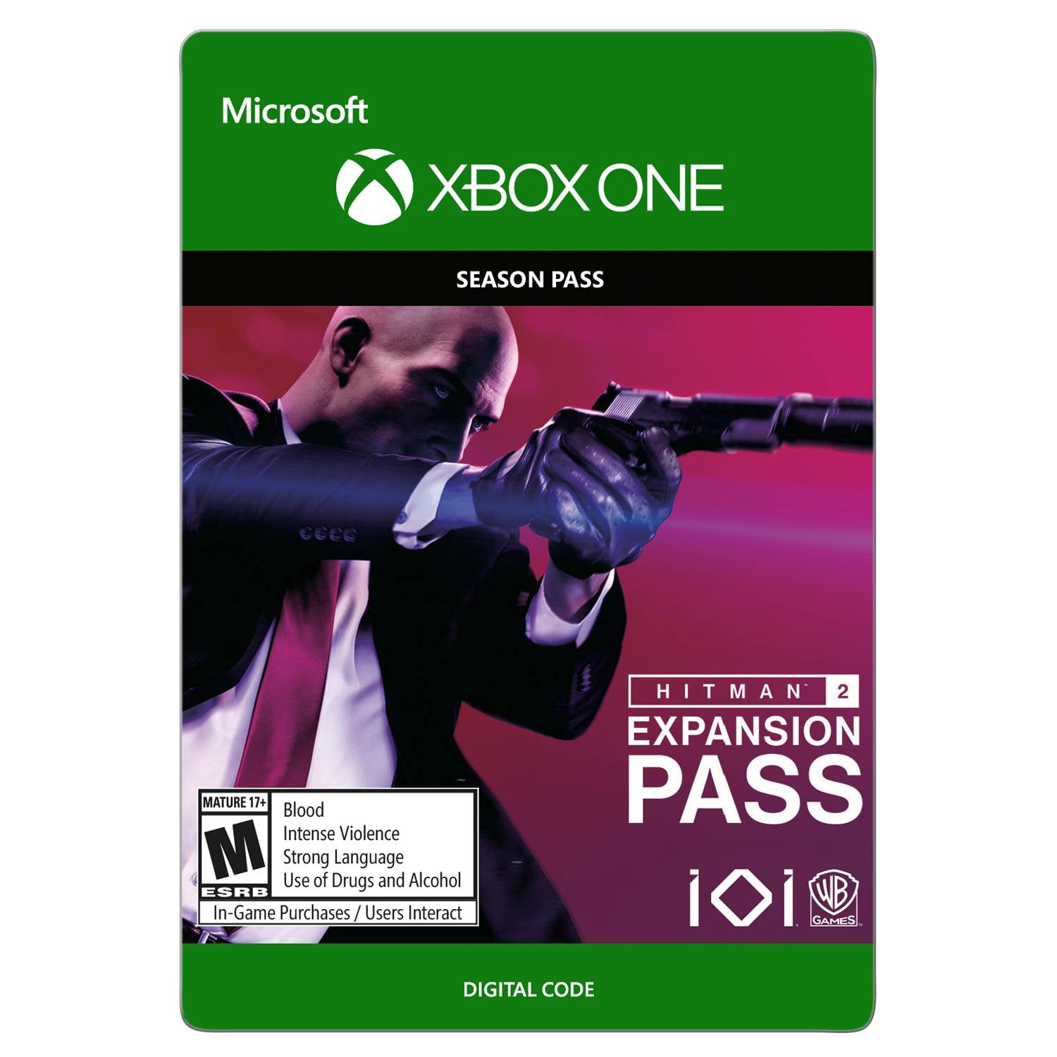 Hitman 2 Expansion Pass - Xbox One [Digital]