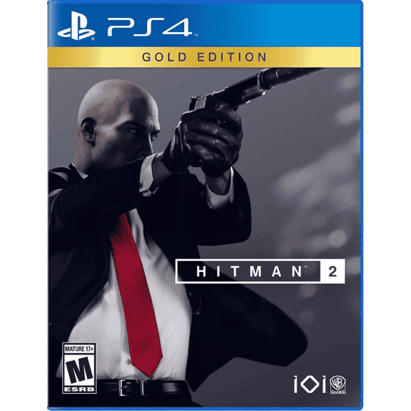 Hitman 2 - Gold Edition (PS4)