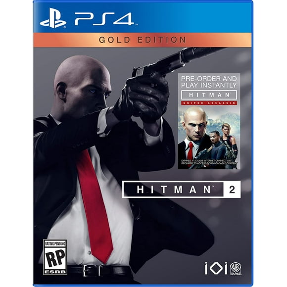 Hitman 2: Gold Edition - PlayStation 4