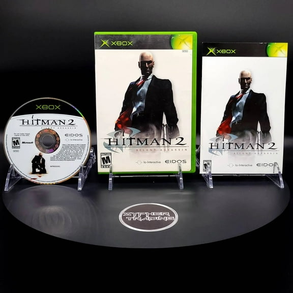 Pre-Owned Hitman 2: Silent Assassin | Microsoft Xbox