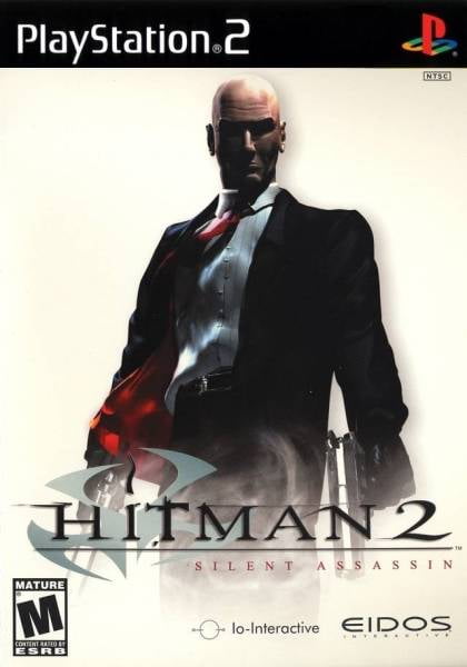 Pre Owned Hitman 2 Silent Assassin Playstation 2 Good Walmart