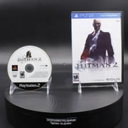 Restored Hitman 2 Silent Assassin Sony PlayStation 2 PS2