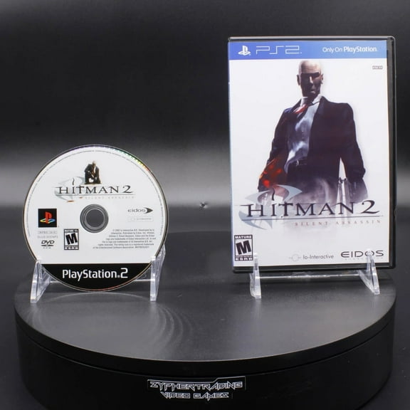 Restored Hitman 2: Silent Assassin Sony PlayStation 2 PS2