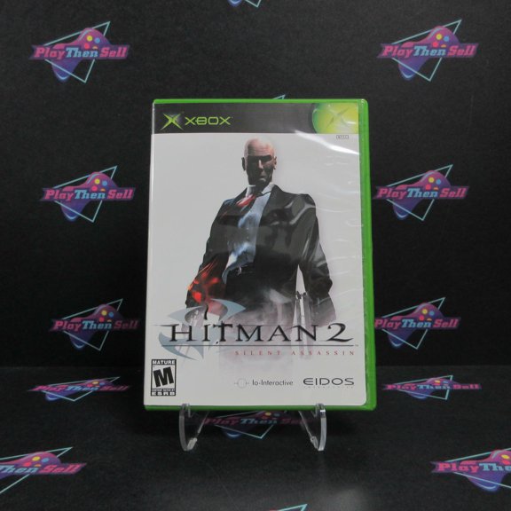 Pre-Owned Hitman 2 Silent Assassin for Xbox