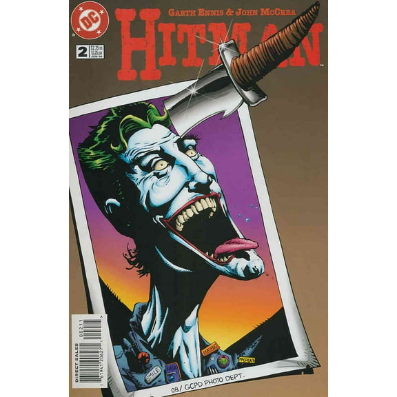 Hitman #2 VF ; DC Comic Book
