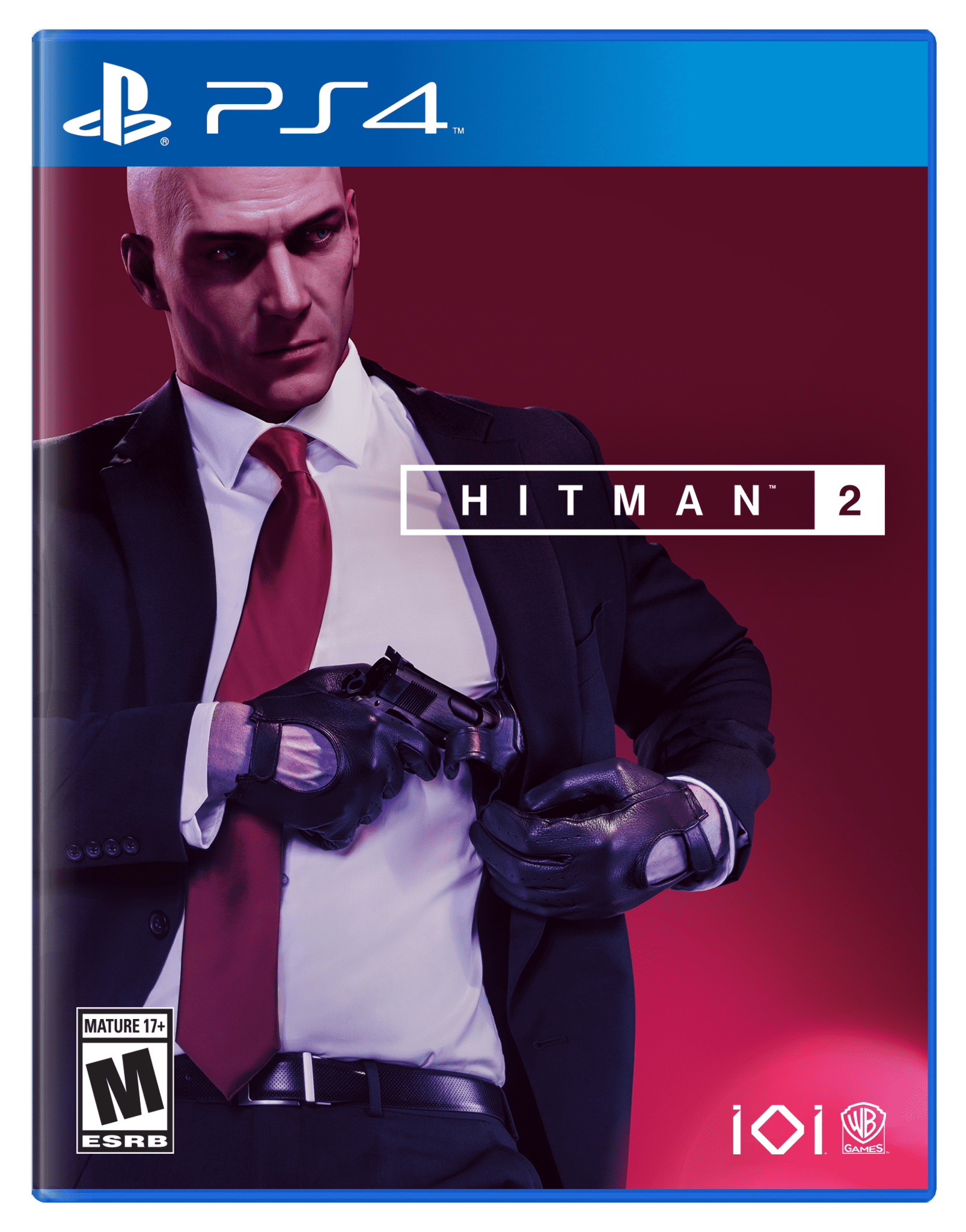 Hitman 2 PS4/PS5 PROMO + Hitman 2 Gold Edition Steelbook PS4 + Game  Promotional