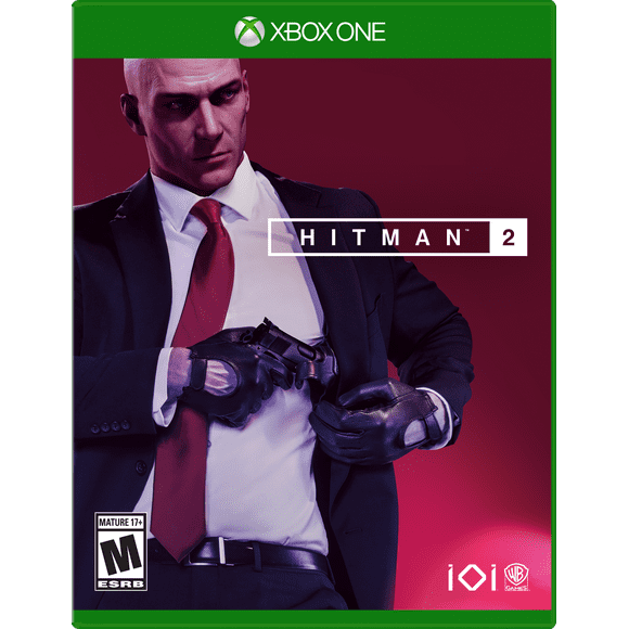 Hitman 2, Warner Bros, Xbox One, 883929639564
