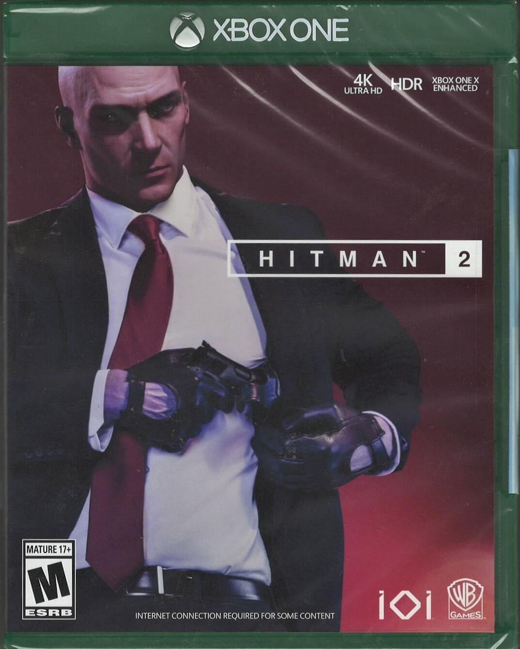 Hitman 2 for xbox one discount