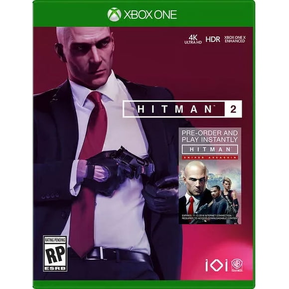Hitman 2 for Xbox One [New Video Game] Xbox One
