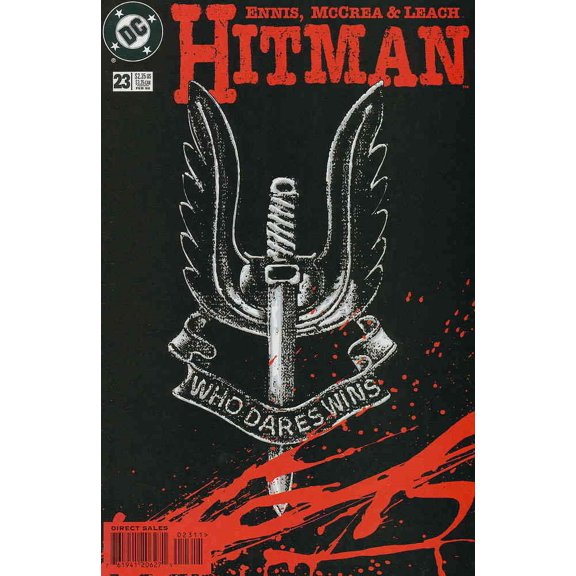 Hitman #23 VF ; DC Comic Book