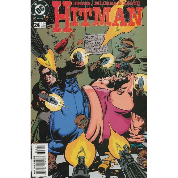 Hitman #24 VF ; DC Comic Book