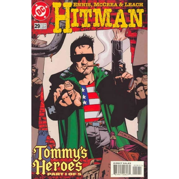 Hitman #29 VF ; DC Comic Book