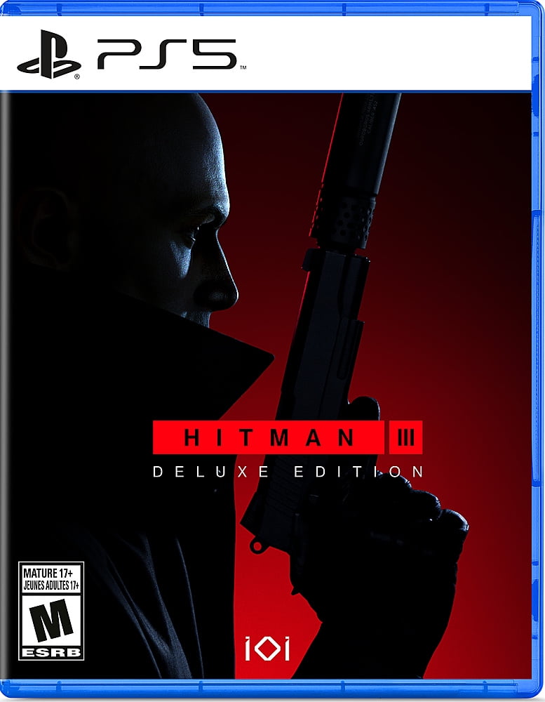 Hitman 3 Deluxe Edition (Limited Run Games) (PS5 Playstation 5)