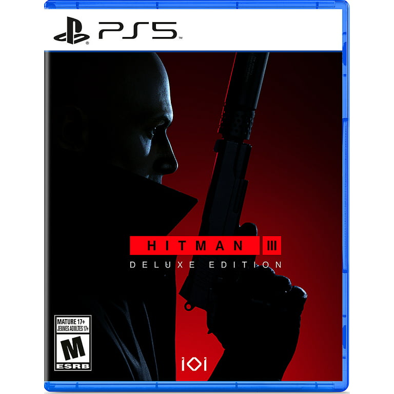 Hitman 3 Deluxe Edition (PS5) – Limited Run Games