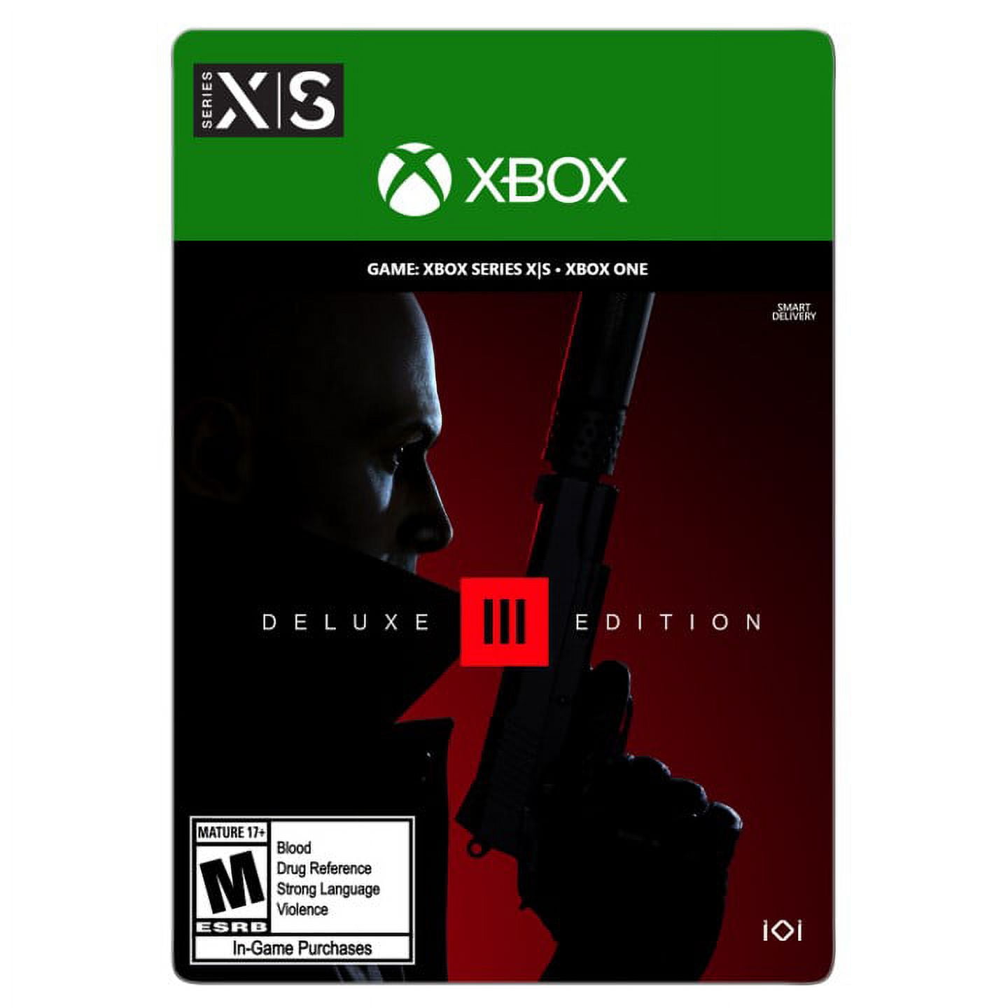 Hitman 3 Deluxe Edition - Xbox One, Xbox Series X