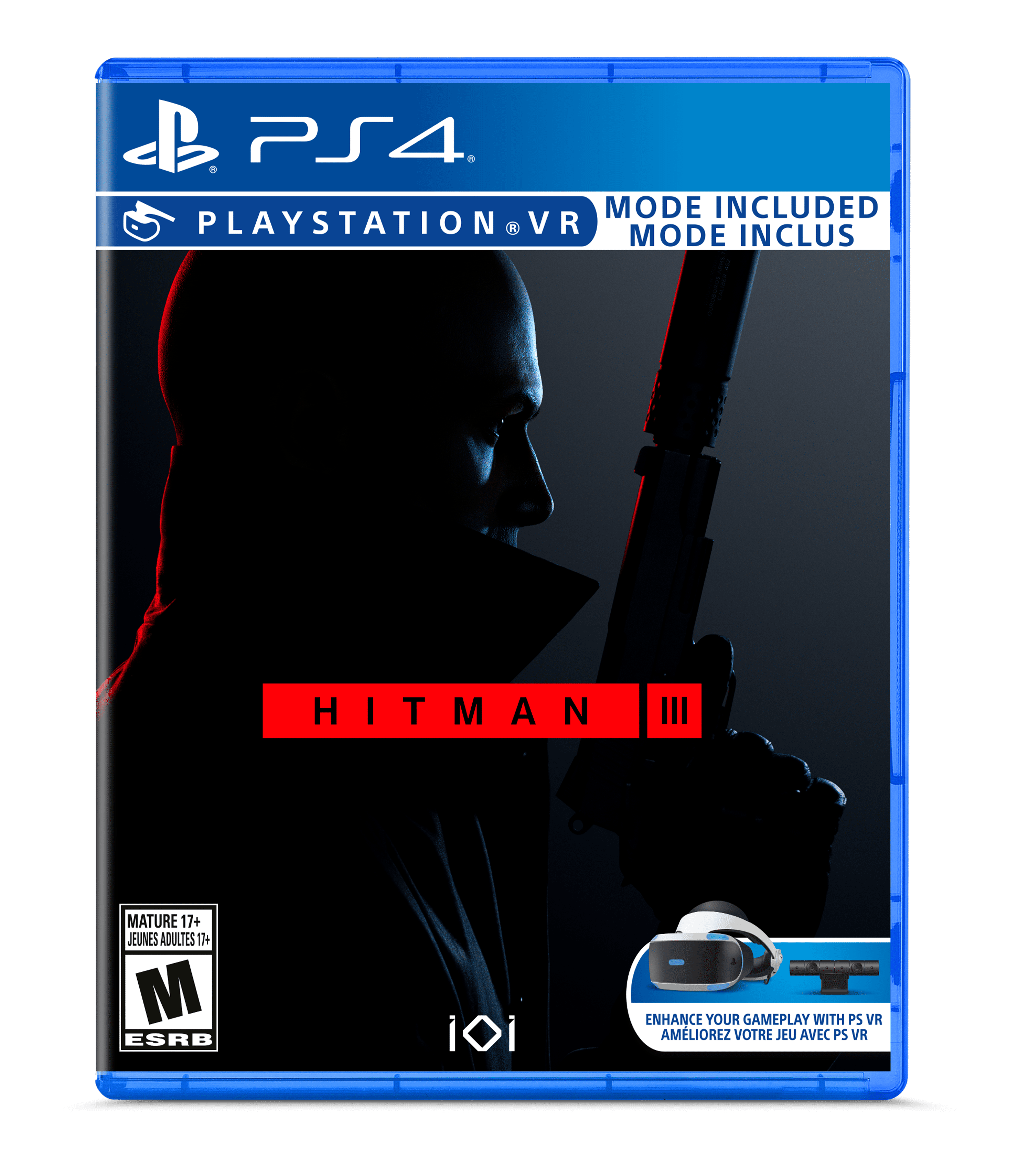 Balehval Mappe afbrudt Hitman 3 Standard Edition, IO Interactive for PlayStation 4 - Walmart.com