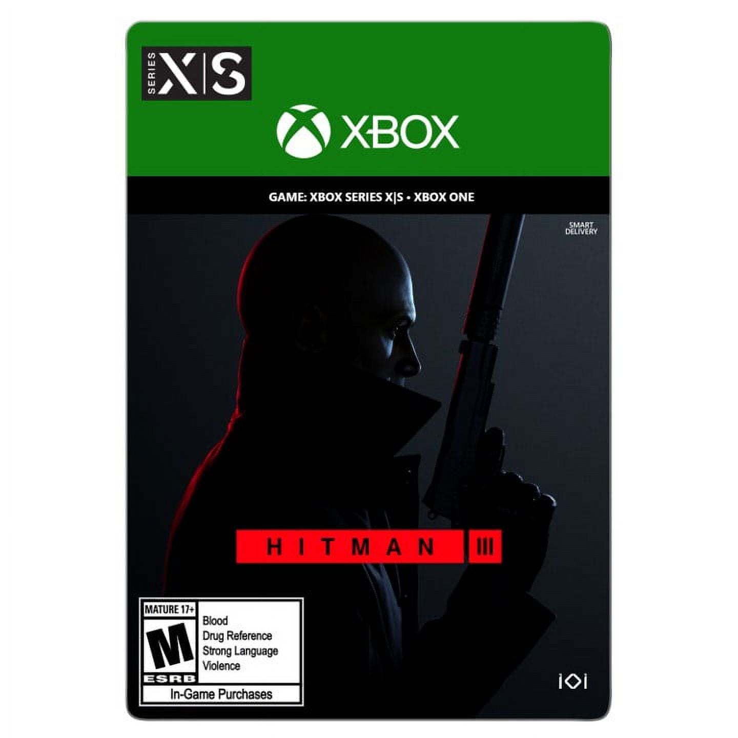 Hitman 3 Xbox Series XS and Xbox One Download Available Now