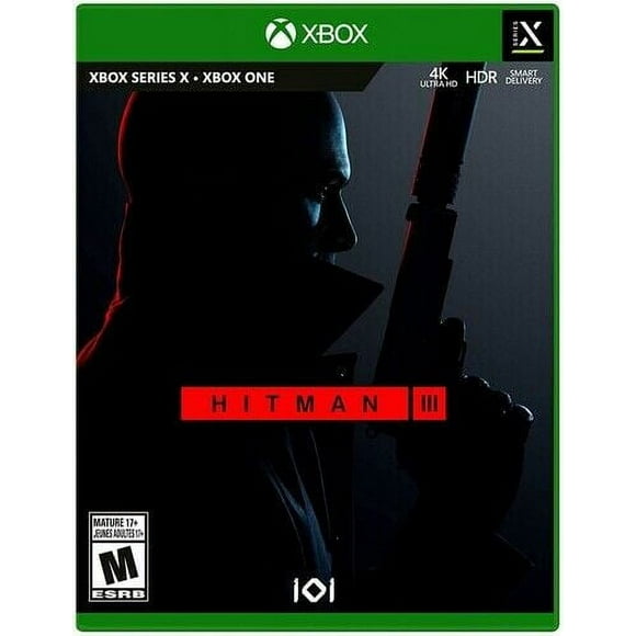Hitman 3 for Xbox One & Xbox Series X [New Video Game] Xbox One, Xbox Series X