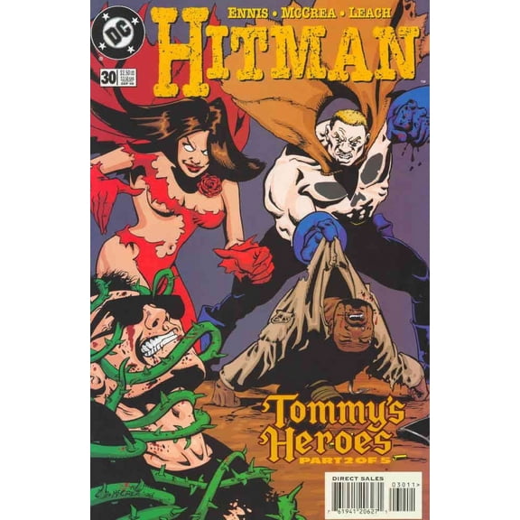 Hitman #30 VF ; DC Comic Book