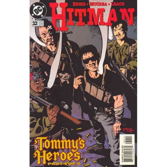 Hitman #32 VF ; DC Comic Book