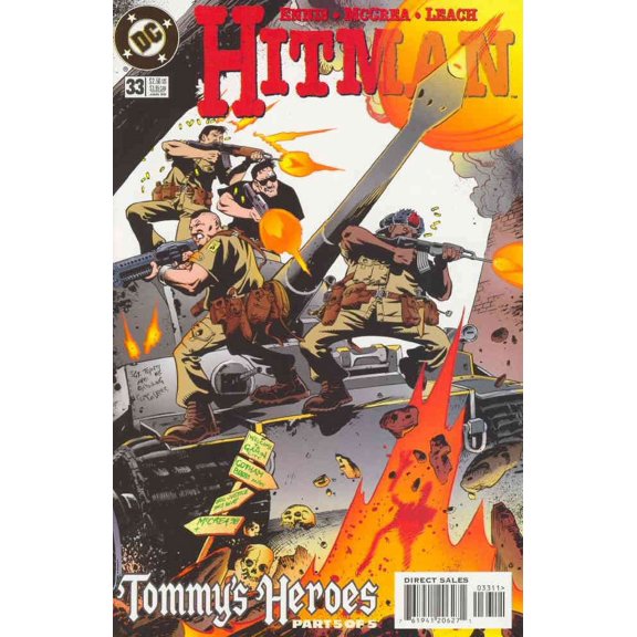Hitman #33 VF ; DC Comic Book