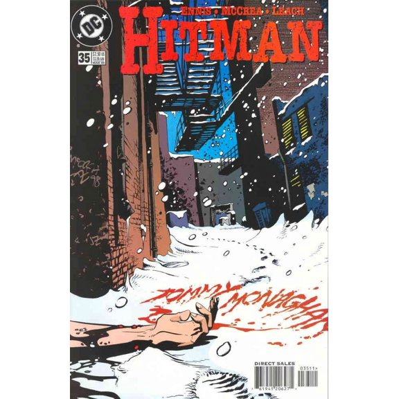 Hitman #35 VF ; DC Comic Book