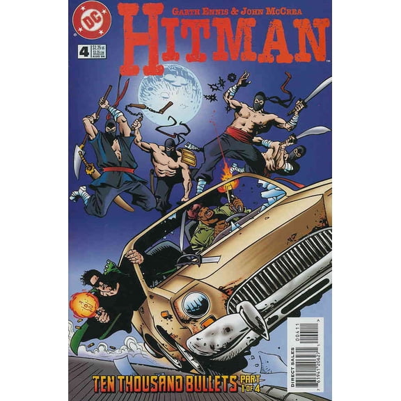 Hitman #4 VF ; DC Comic Book