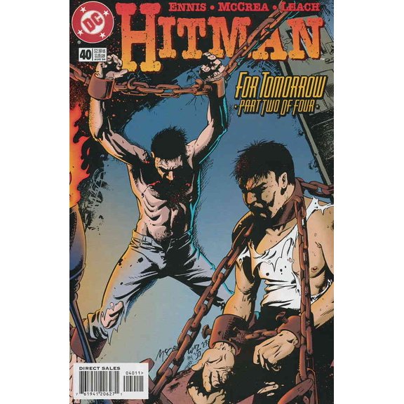 Hitman #40 VF ; DC Comic Book