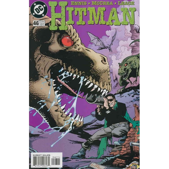 Hitman #46 VF ; DC Comic Book