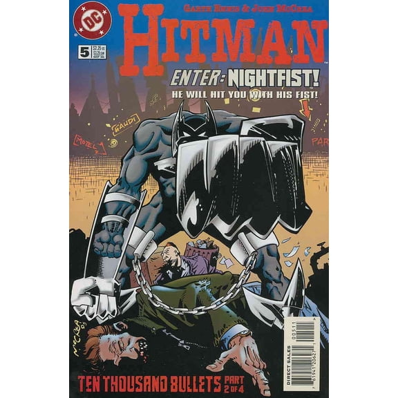 Hitman #5 VF ; DC Comic Book