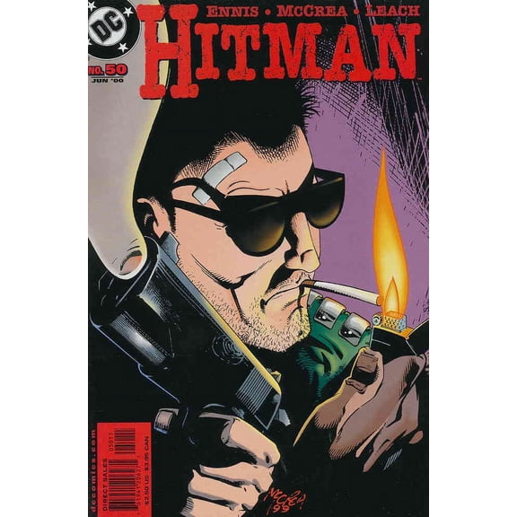 Hitman #50 VF ; DC Comic Book