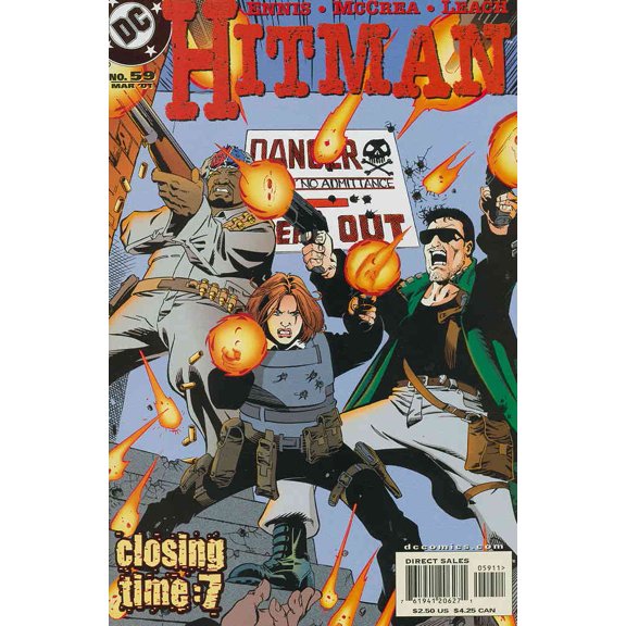 Hitman #59 VF ; DC Comic Book