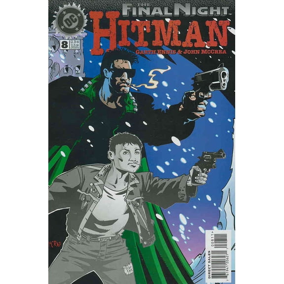 Hitman #8 VF ; DC Comic Book