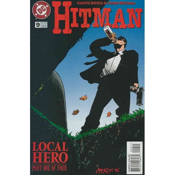 Hitman #9 VF ; DC Comic Book