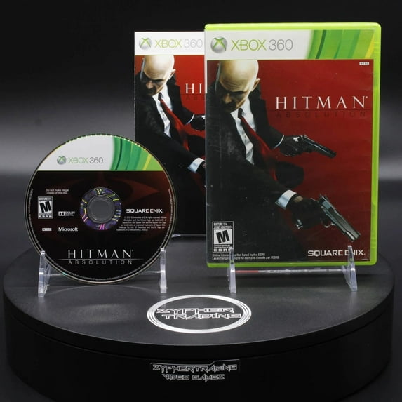 Restored Hitman: Absolution Microsoft Xbox 360 (Refurbished)