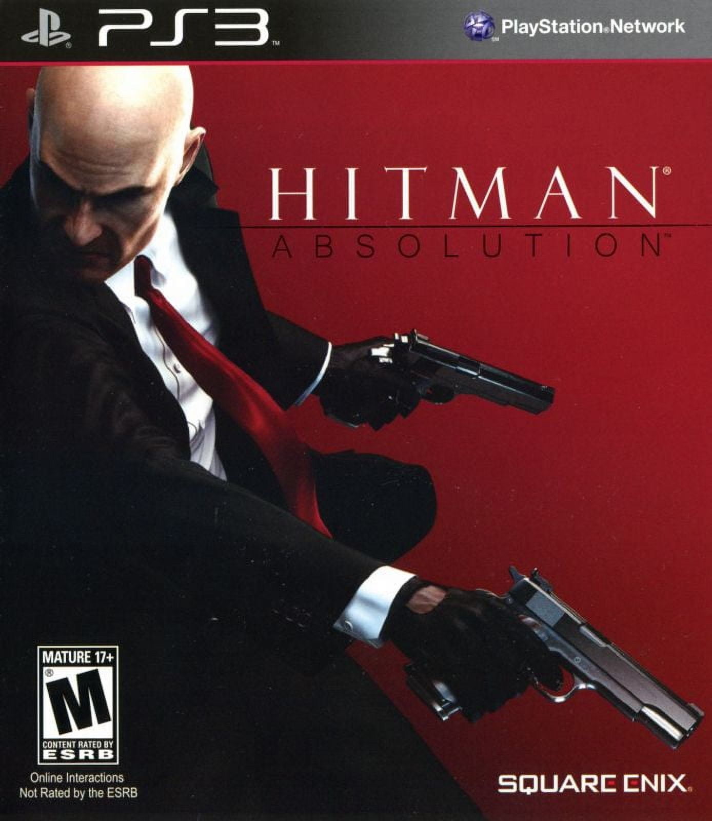 Hitman: Absolution PS3 - Game for Playstation 3