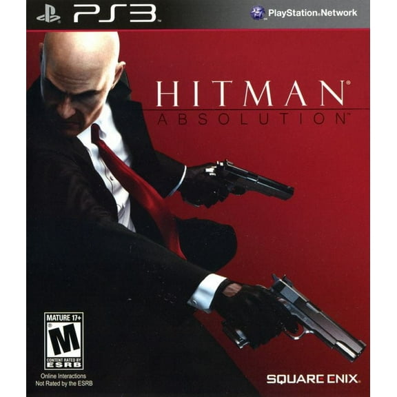 Hitman: Absolution PS3 - Game for Playstation 3