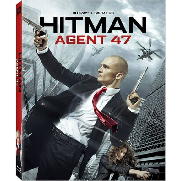 Hitman: Agent 47 (Blu-ray)