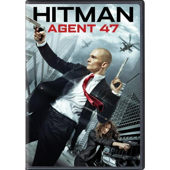 Hitman: Agent 47 (DVD)