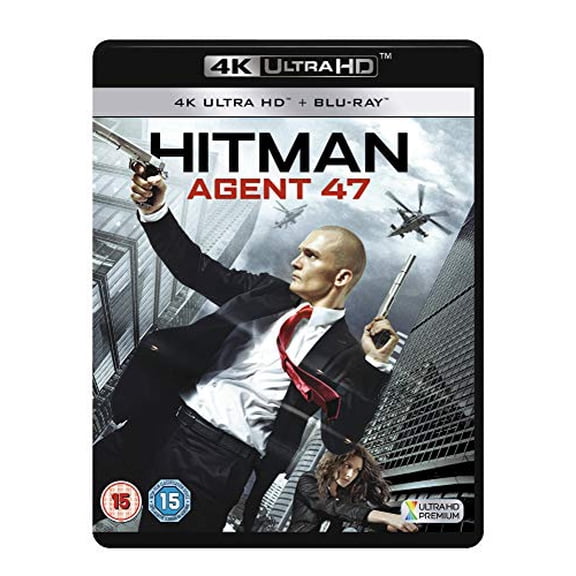 Hitman: Agent 47 (4K Ultra HD) Rolf Kanies Dan Bakkedahl Jerry Hoffmann Mona Pirzad Hannah Ware
