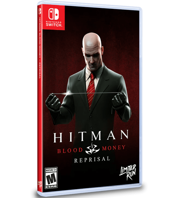 Hitman: Blood Money ヒットマン ブラッドマネー switch Limited Run Games, Hitman Blood Money Reprisal, Nintendo Switch
