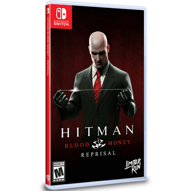 Hitman: Blood Money ヒットマン ブラッドマネー switch Limited Run Games, Hitman Blood Money Reprisal, Nintendo Switch