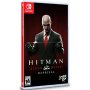 Hitman Blood Money Reprisal [Limited Run Games #256] - Nintendo Switch