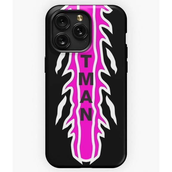 Hitman Bret Hart Nitro 98 WCW Wrestling Fan Art A2302 Phone Case for iPhone 11 to 17 Pro Max