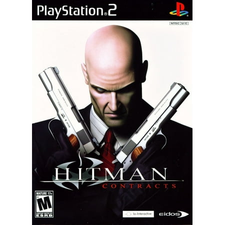 Hitman: Contracts - PS2 PlayStation 2