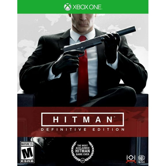 Hitman: Definitive Edition Warner Bros Xbox One 883929639168