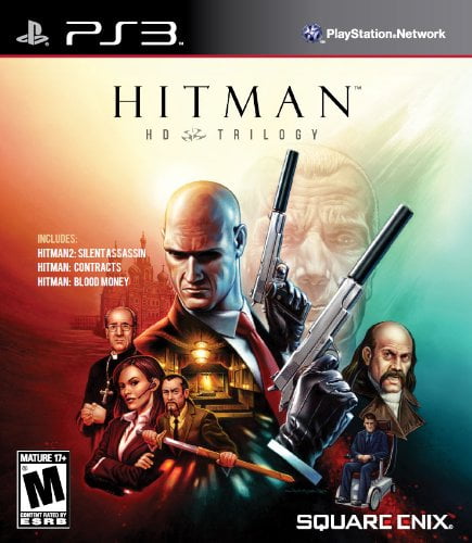 Hitman Trilogy HD Premium Edition - PlayStation 3